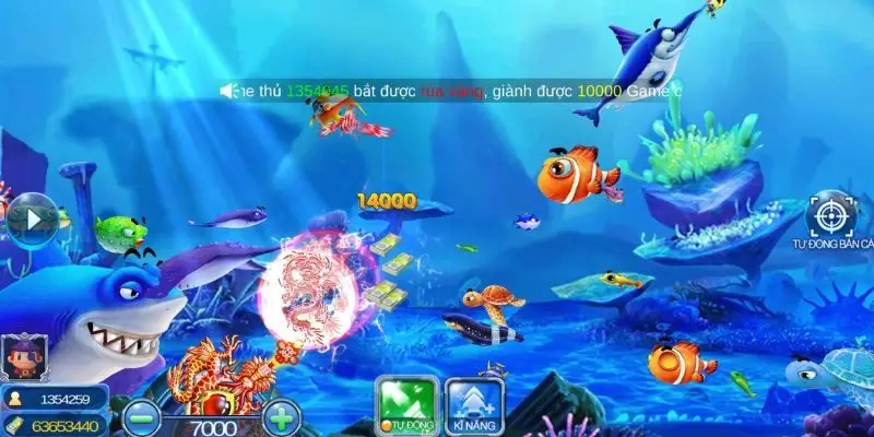 Chiến thuật tăng đạn để săn cực nhiều xu, thắng lớn