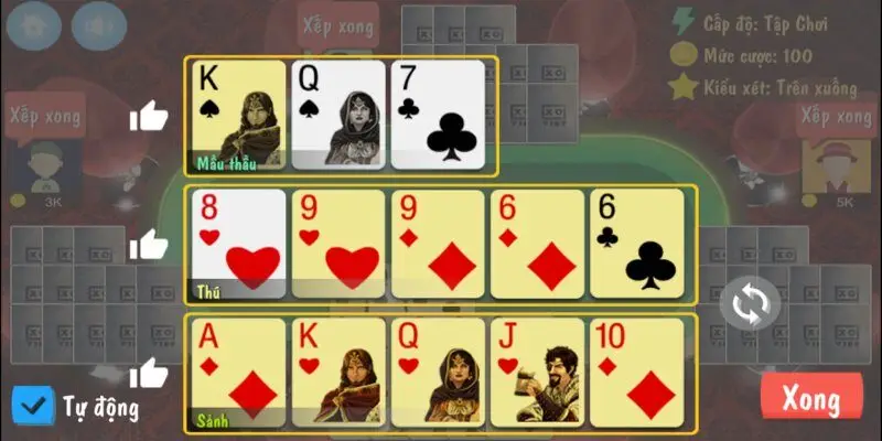 Giới thiệu thông tin chung về game Mậu Binh 77bet