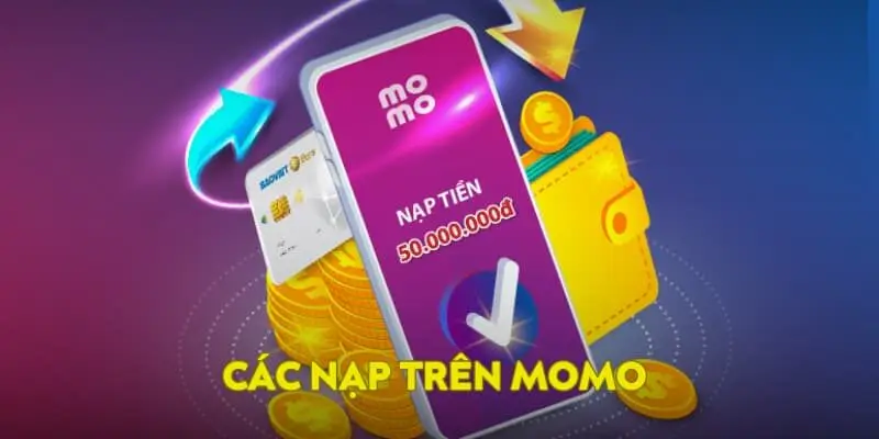 Cách nạp trên ví điện tử